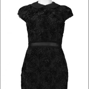 Muse black cocktail dress